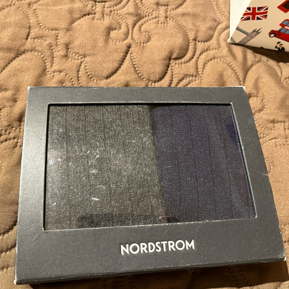 Brand new Nordstrom socks 2 pairs